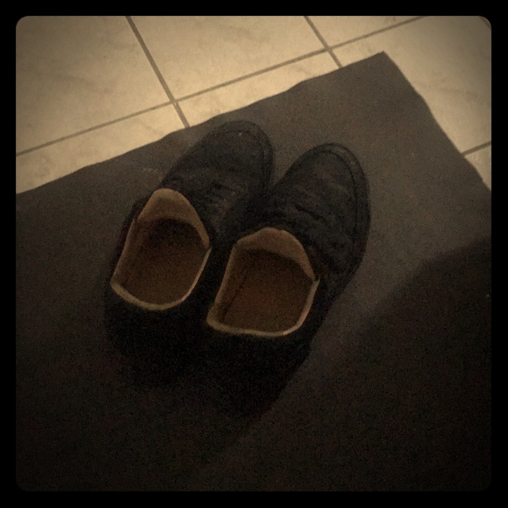 Filling Pieces men’s sneakers. Black.